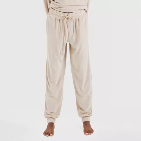 Pijama comprido Velvet liso