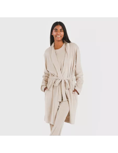 Roupão Velvet liso Roupão Velvet liso