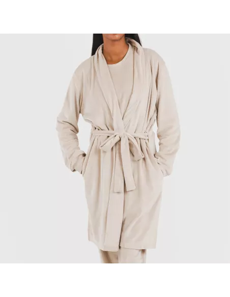 Roupão Velvet liso Roupão Velvet liso