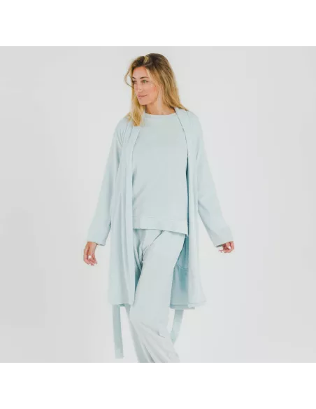 Roupão Velvet liso Roupão Velvet liso