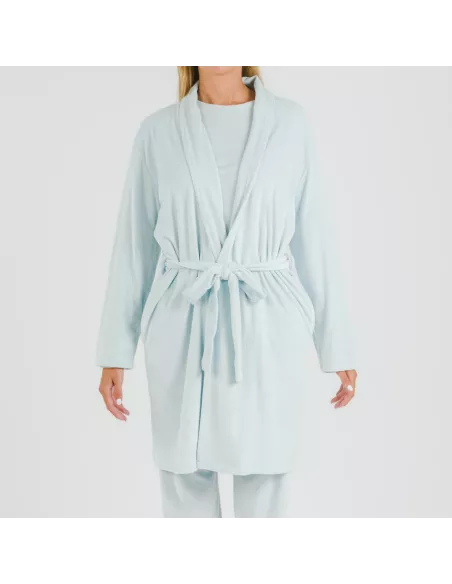 Roupão Velvet liso Roupão Velvet liso