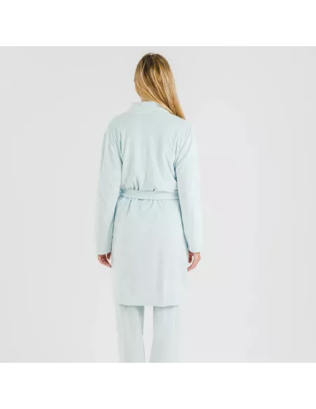 Roupão Velvet liso Roupão Velvet liso