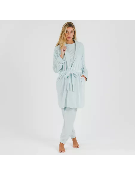 Roupão Velvet liso Roupão Velvet liso