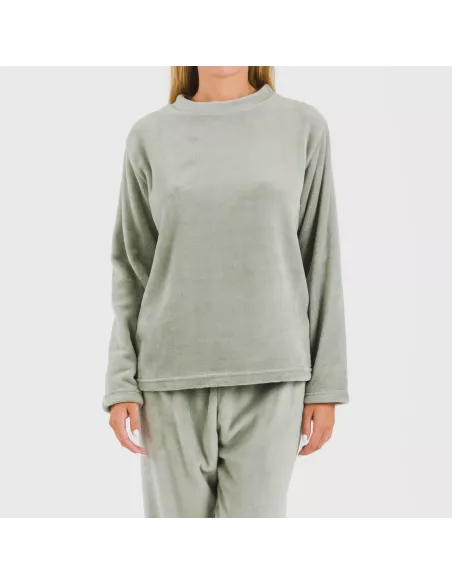 Pijama veludo liso Pijama veludo liso