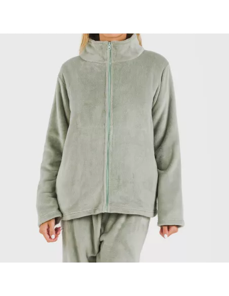 Casaco veludo liso Casaco veludo liso