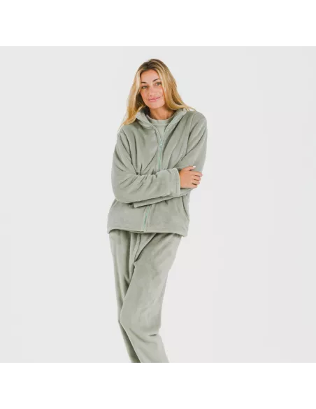 Casaco veludo liso Casaco veludo liso