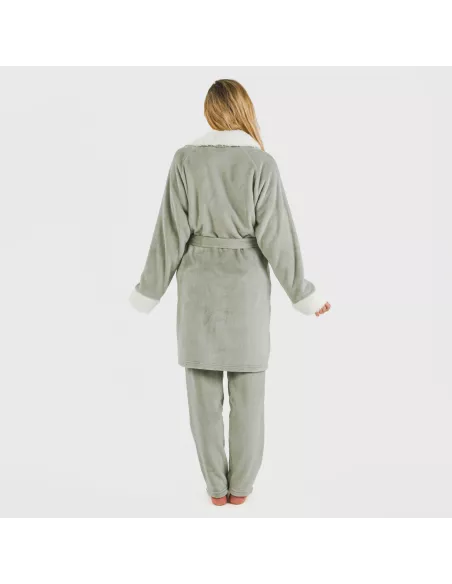 Roupão veludo sherpa liso Roupão veludo sherpa liso