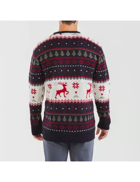 Camisola Jersey homem Kiriko azul marinho