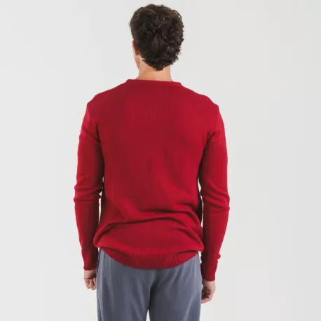 Camisola Jersey homem Rodolfo vermelho