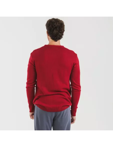 Camisola Jersey homem Rodolfo vermelho Camisola Jersey homem Rodolfo vermelho