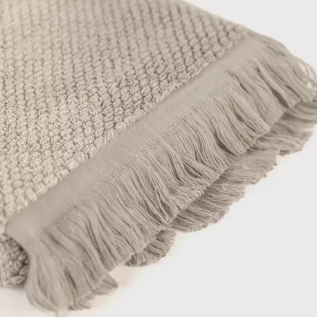 Tapete flecos turco liso 870gr