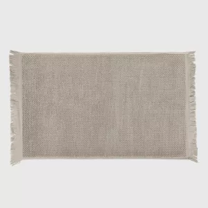 Tapete flecos turco liso 870gr
