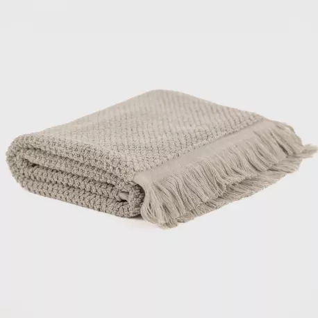 Tapete flecos turco liso 870gr