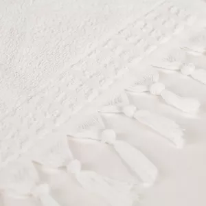 Toalha flecos lisa 550gr 2