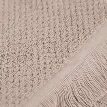 Tapete flecos turco liso 870gr