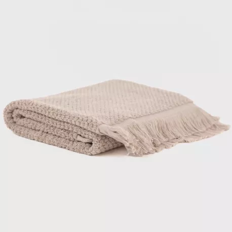 Tapete flecos turco liso 870gr