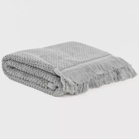 Tapete flecos turco liso 870gr