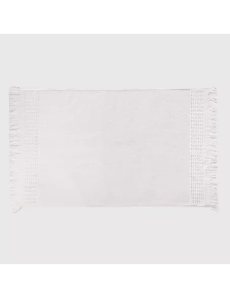 Tapete flecos liso 870gr