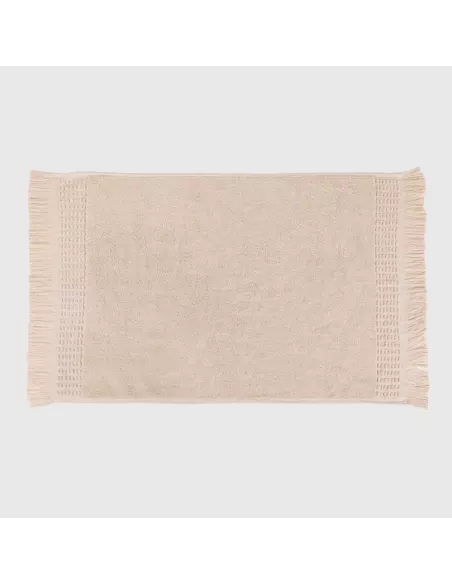 Tapete flecos liso 870gr