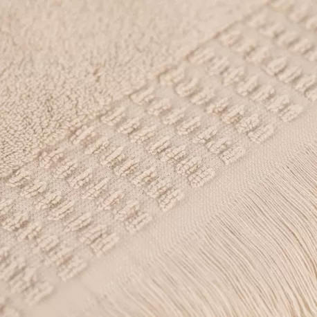 Tapete flecos liso 870gr