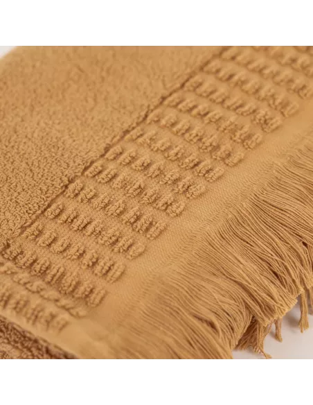 Tapete flecos liso 870gr