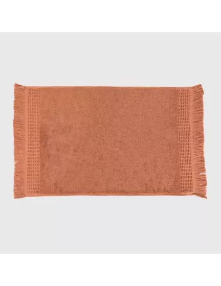 Tapete flecos liso 870gr