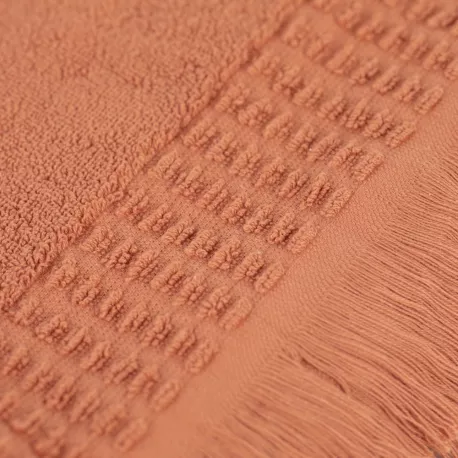 Tapete flecos liso 870gr