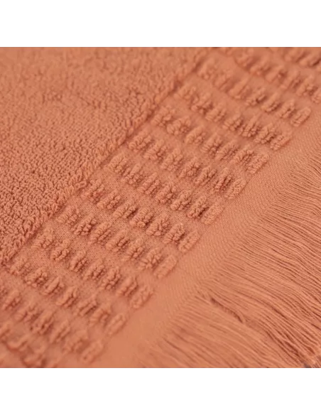 Tapete flecos liso 870gr