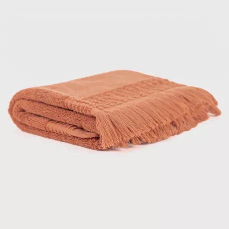 Tapete flecos liso 870gr