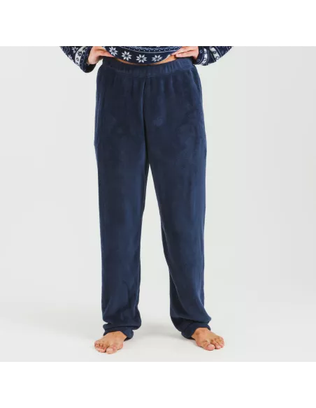 Pijama coral homem Delancey azul marinho Pijama coral homem Delancey azul marinho