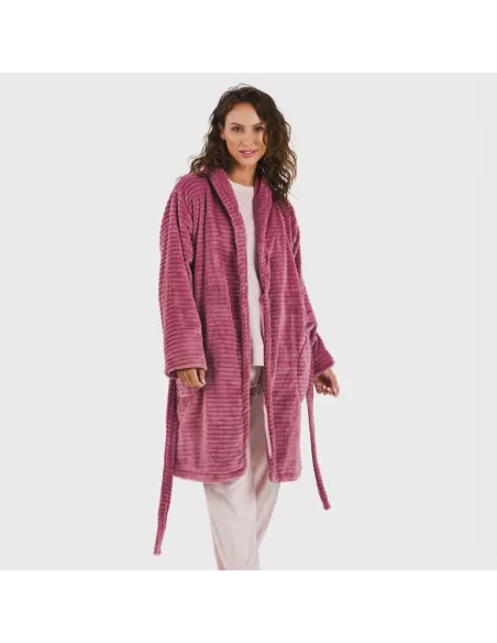 Roupão veludo Raya liso Roupão veludo Raya liso