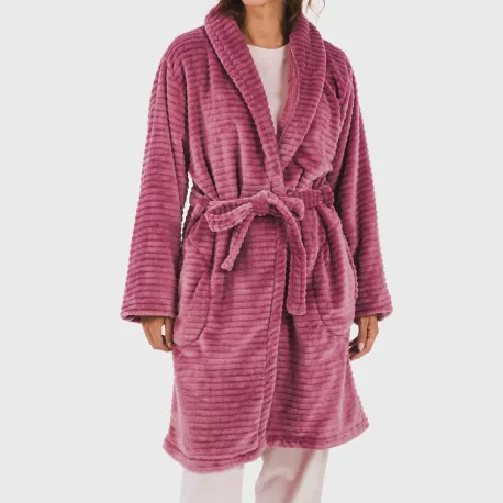 Roupão veludo Raya liso