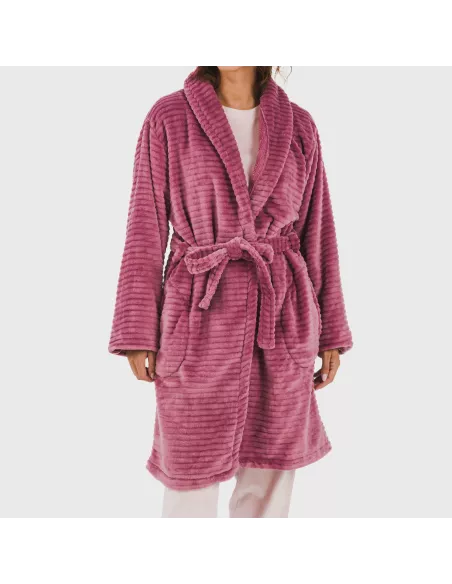 Roupão veludo Raya liso Roupão veludo Raya liso