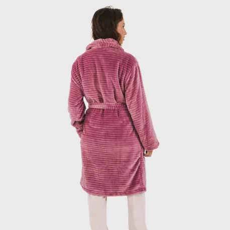 Roupão veludo Raya liso