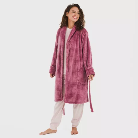 Roupão veludo Raya liso