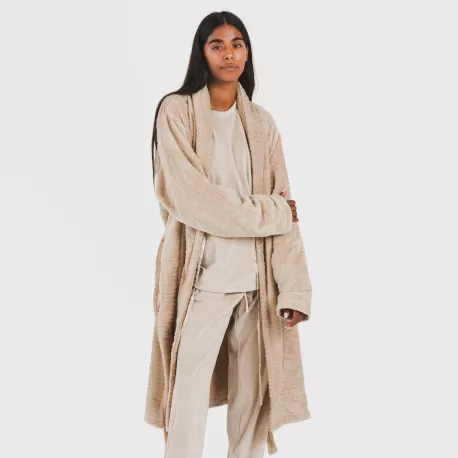 Roupão veludo Raya liso