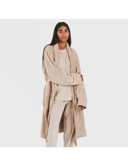 Roupão veludo Raya liso Roupão veludo Raya liso