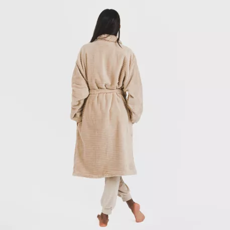 Roupão veludo Raya liso