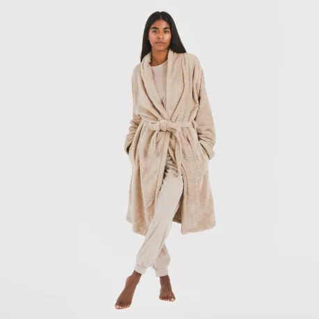 Roupão veludo Raya liso