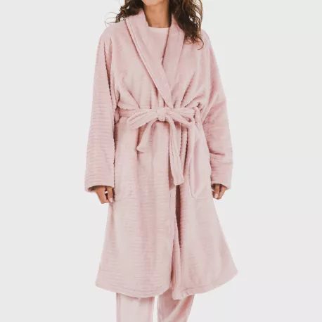 Roupão veludo Raya liso