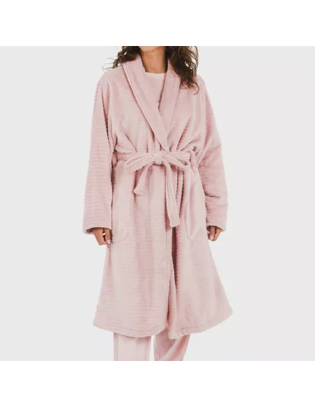 Roupão veludo Raya liso Roupão veludo Raya liso