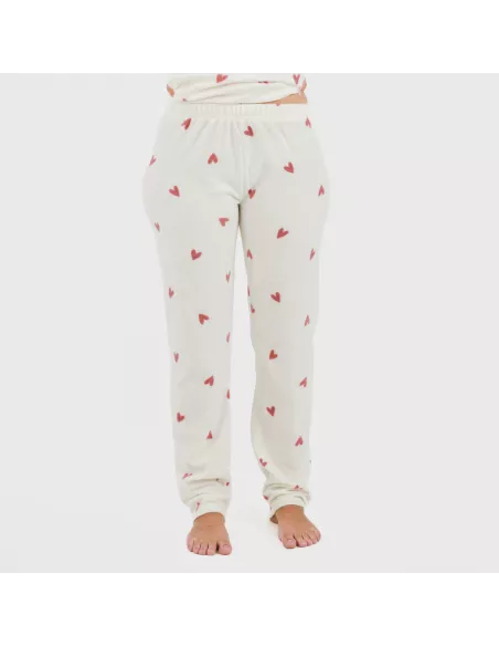 Pijama polar Fanny rosa Pijama polar Fanny rosa