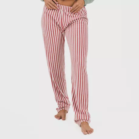 Pijama polar Leto verde tiffany