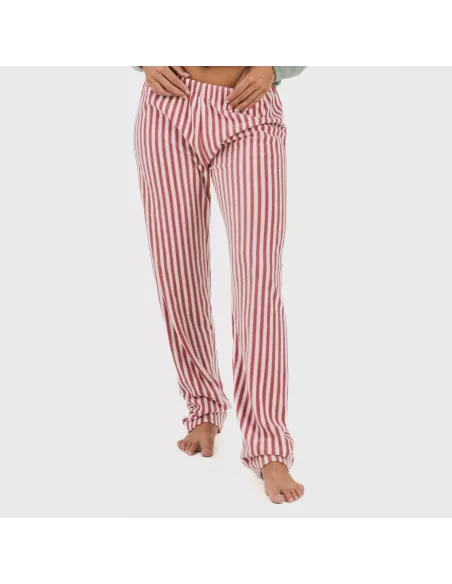 Pijama polar Leto verde tiffany Pijama polar Leto verde tiffany