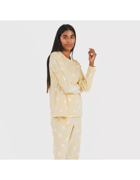 Pijama veludo Dula vainilla Pijama veludo Dula vainilla