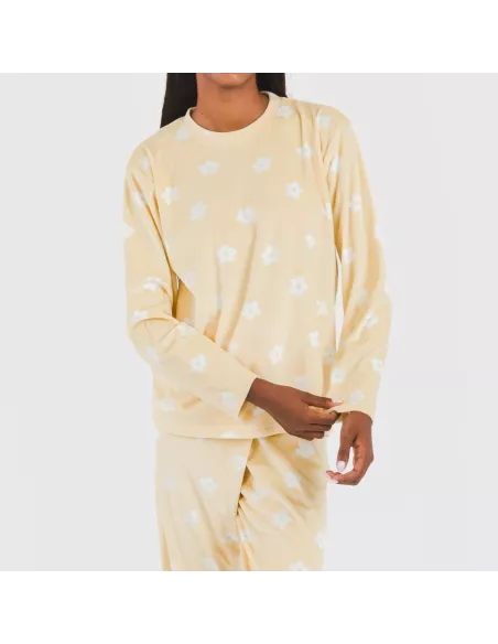 Pijama veludo Dula vainilla Pijama veludo Dula vainilla