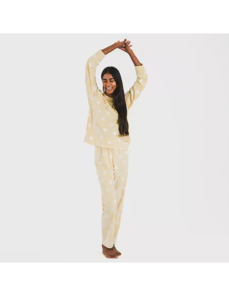 Pijama veludo Dula vainilla Pijama veludo Dula vainilla