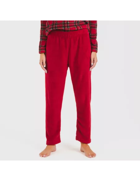 Pijama coral Nicolas vermelho Pijama coral Nicolas vermelho