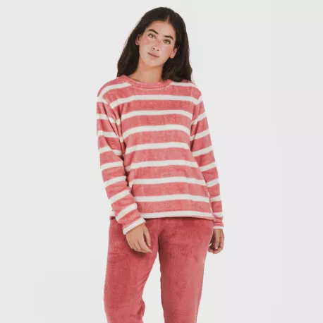 Pijama coral Raya fresa