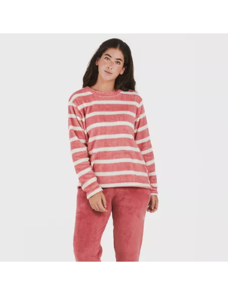 Pijama coral Raya fresa